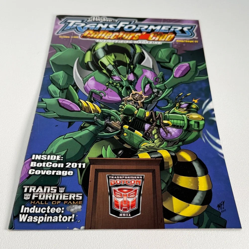 Lot of Transformers Comic Books Collectors Club | Issues #38-42